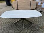 Eettafel Roan l Whoon l Meubilex l van €1899,- voor €999,-, Huis en Inrichting, Tafels | Eettafels, Ophalen, 100 tot 150 cm, Vijf personen of meer
