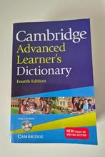 Cambridge Advanced Learner's Dictionary, Ophalen, Cambridge, Overige uitgevers, Zo goed als nieuw