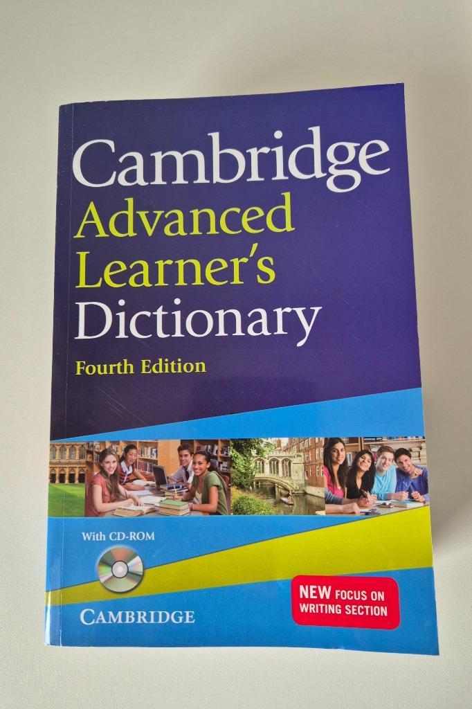 Cambridge Advanced Learner's Dictionary, Boeken, Woordenboeken, Zo goed als nieuw, Engels, Overige uitgevers, Ophalen