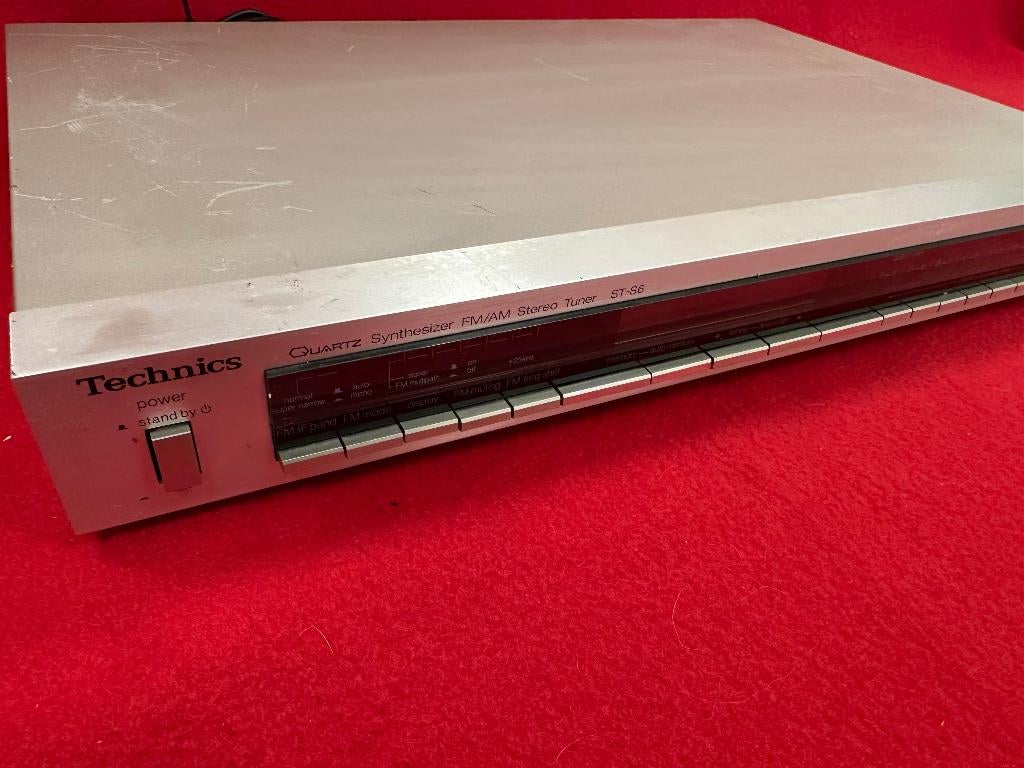 Technics ST-S6 Digitale tuner, Ophalen of Verzenden, Refurbished