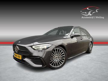 Mercedes-Benz C-klasse Estate 200 d AMG Line Pano / Burm / H beschikbaar voor biedingen