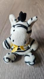 Zebra knuffel, Ophalen of Verzenden, Zo goed als nieuw, Overige typen