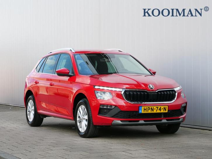 Skoda Kamiq 1.0 TSI 115 Pk Business Edition Automaat Apple C, Auto's, Skoda, Bedrijf, Te koop, Kamiq, ABS, Achteruitrijcamera