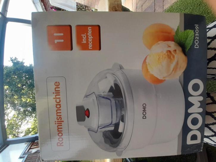 Domo DO2309I, Witgoed en Apparatuur, IJsmachines, Nieuw, Ophalen of Verzenden