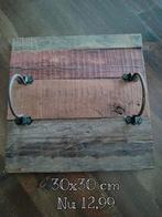 Railway dienblad, Ophalen of Verzenden, Nieuw, Rechthoekig, Hout