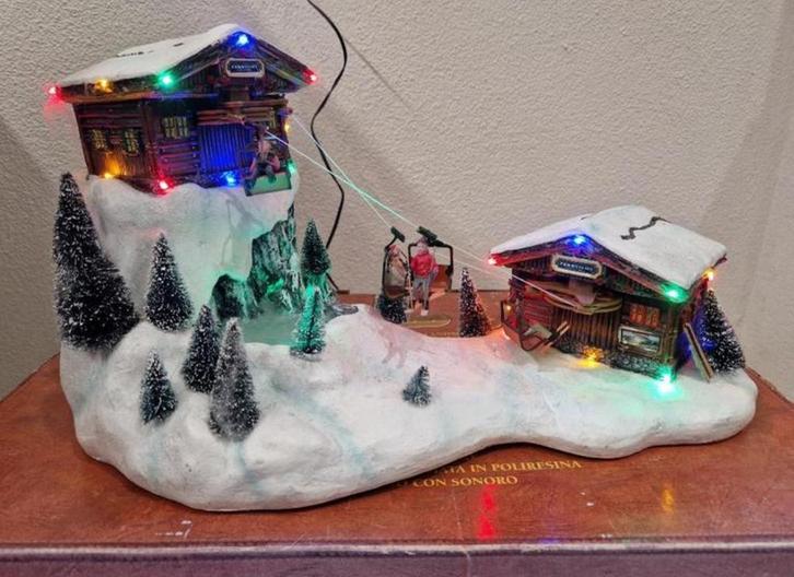 Luville skilift, Diversen, Kerst, Zo goed als nieuw, Ophalen of Verzenden