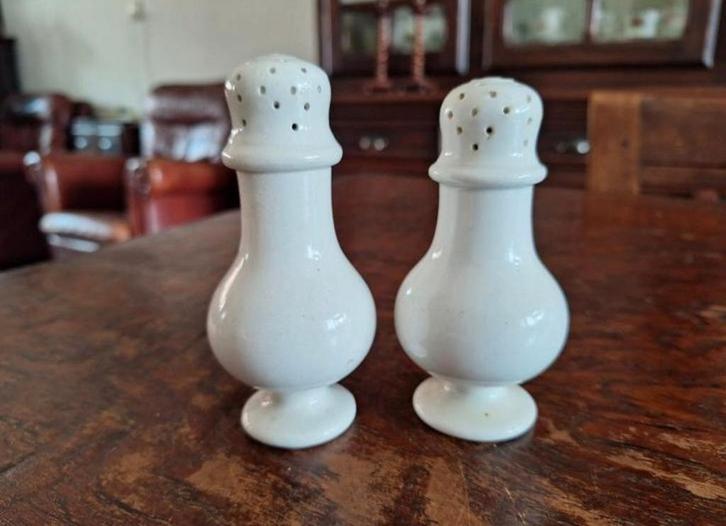 SET...Oude Aardewerk Strooiers/Strooier/Tafelstukken, Antiek en Kunst, Antiek | Tin, Ophalen of Verzenden