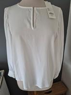 Yaya roomwitte blouse nieuw mt. 34 pofmouw, Verzenden, Wit, Zo goed als nieuw, Yaya