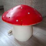 Heico made in Germany vintage rood witte paddestoel lamp, Huis en Inrichting, Lampen | Tafellampen, Ophalen of Verzenden, Zo goed als nieuw