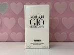 Giorgio Armani acqua di gio parfum rechargeable 75ml, Ophalen of Verzenden, Nieuw