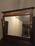 Antieke spiegel, Antiek en Kunst, Ophalen of Verzenden, Rechthoekig