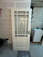 Opdekdeur 83/85x201 cm, Doe-het-zelf en Verbouw, Ophalen, Gebruikt, 80 tot 100 cm, Binnendeur