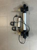Superfish Alu Tech 40w UV lamp incl reservelampen, Ophalen, Gebruikt
