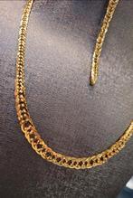 Prachtige gouden ketting met armband set 14k 585, Ophalen of Verzenden, Nieuw, Goud, Goud