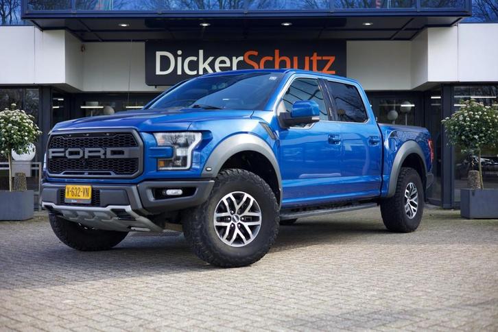 Ford F-150 USA 3.5 V6 RAPTOR. Zeer nette staat!, Auto's, Ford Usa, Bedrijf, Te koop, F-150, 4x4, ABS, Achteruitrijcamera, Airbags
