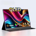 Monitor - 15.6 Inch & QLED FHD - Extern Scherm, 13 inch of meer, Verzenden, Nieuw, Wi-Fi en Mobiel internet