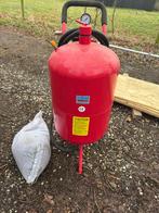 Nieuwe HBM SBC 20 straalketel - 80 liter + 3 zakken grit, Ophalen, Zo goed als nieuw, Overige typen