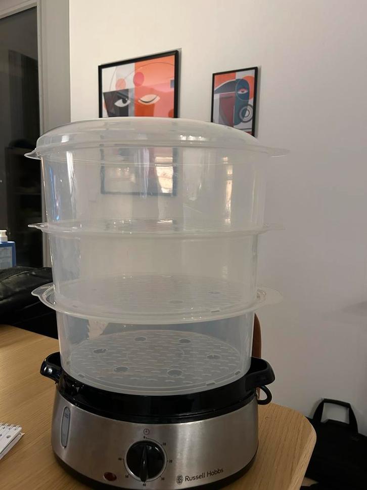 Russell Hobbs Stomer - Perfect voor Gezond Koken!, Witgoed en Apparatuur, Slowcookers, Gebruikt, Timer, Ophalen