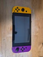 Nintendo switch V1, Spelcomputers en Games, Ophalen of Verzenden, Zo goed als nieuw, Met 2 controllers, Switch Original