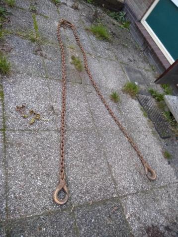 Tweesprong hijsketting 4 Ton beschikbaar voor biedingen