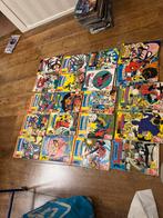 50 Juniorpress Marvel Spiderman Strips, Ophalen of Verzenden, Gelezen