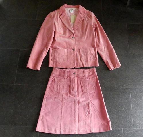 Mantelpakje blazer jasje en rokje roze maat 38/40 - NIEUW!, Kleding | Dames, Jasjes, Kostuums en Pakken, Nieuw, Kostuum of Pak