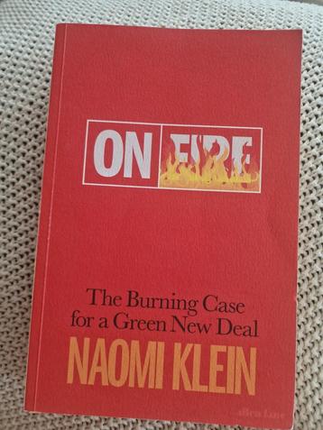 Naomi Klein - On fire  beschikbaar voor biedingen