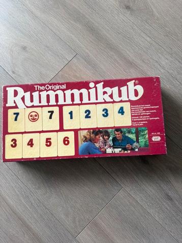 Rummikub (1989) – vintage editie beschikbaar voor biedingen
