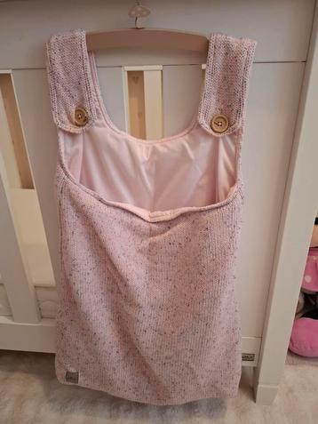 Boxopbergzak Jollein Konfetti Knit Vintage Roze/Pink beschikbaar voor biedingen