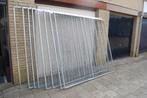 Hekwerk Gaaspaneel draadwand draadpaneel kattenkooi gaaswand, Ophalen, Zo goed als nieuw, IJzer, Gaashekwerk