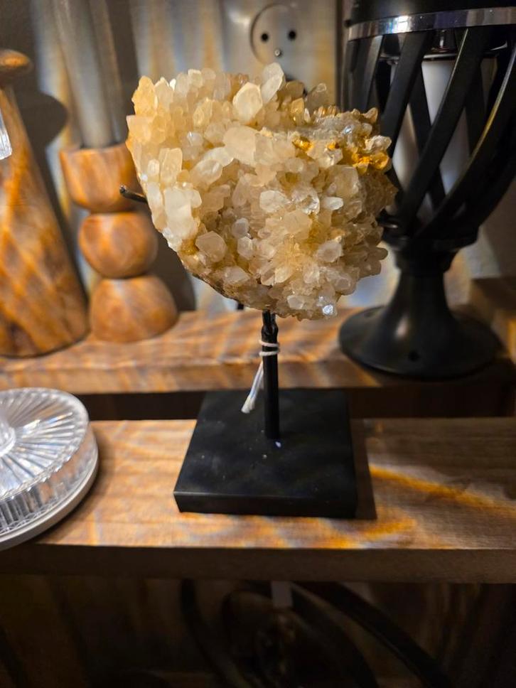 Mooie Gluster Mineraal, Verzamelen, Mineralen en Fossielen, Mineraal, Ophalen of Verzenden