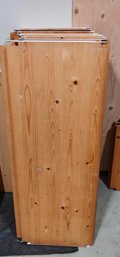 Diverse Lundia 40cm diep o.a. planken 1m en 50cm., Huis en Inrichting, Kasten | Boekenkasten, Zo goed als nieuw, 50 tot 100 cm