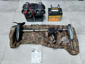 Electro motor set 12v 65lb -> Splinternieuw twv €700,- beschikbaar voor biedingen