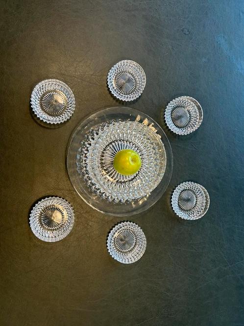 Compôte schalen., Huis en Inrichting, Keuken | Servies, Zo goed als nieuw, Schaal of Schalen, Overige stijlen, Glas, Ophalen