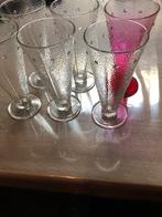 6 sorbet glazen, Verzamelen, Glas en Borrelglaasjes, Ophalen, Zo goed als nieuw, Overige typen