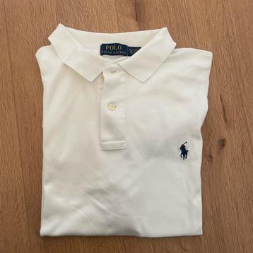 Polo Ralph Lauren – Wit – Maat XL – Topstaat beschikbaar voor biedingen