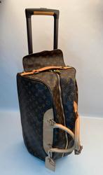 Louis Vuitton Eole 50 Monogram Rolling Luggage, Wieltjes, 40 tot 60 cm, 30 cm of meer, Bruin