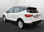 SEAT Arona 1.0 TSI Style Apple Carplay Velgen Full Led, Auto's, Stof, Gebruikt, 95 pk, Parkeersensor