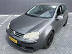 Volkswagen Golf 1.4 FSI Trendline | Lees tekst | Airco | NAP, Voorwielaandrijving, Stof, Gebruikt, Zwart