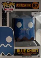 Funko Pop - Games - Pac-Man - Blue Ghost (87), Ophalen of Verzenden, Nieuw