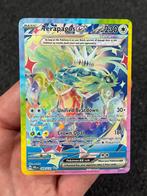 Pokémon Terapagos ex Holo SIR #169 Prismatic evolutions, Ophalen of Verzenden, Zo goed als nieuw, Losse kaart, Foil