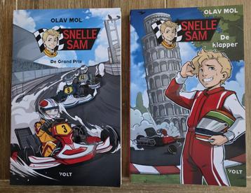 2 x Snelle Sam - Olav Mol - De Gran Prix / De Klapper beschikbaar voor biedingen