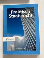Praktisch Staatsrecht, Y.M. Visscher, Zo goed als nieuw, Alpha, HBO