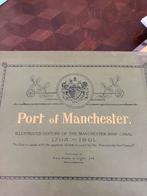 Boek: Port of Manchester, Verzamelen, Scheepvaart, Ophalen of Verzenden, Gebruikt, Boek of Tijdschrift