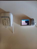Alecto draadloze babyfoon monitor&camera, Kinderen en Baby's, Babyfoons, Ophalen of Verzenden, Zo goed als nieuw, Camera