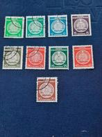 postzegels DDR, Postzegels en Munten, Postzegels | Europa | Duitsland, Verzenden, DDR, Gestempeld