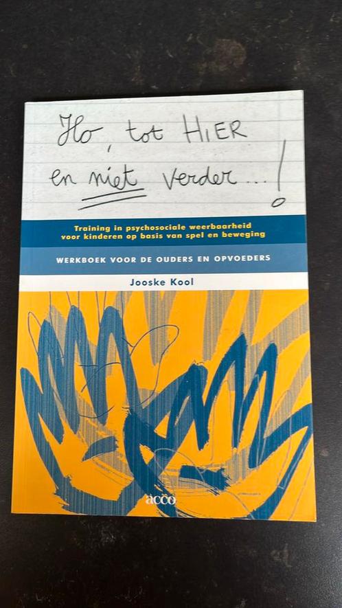 J. Kool - Werkboek voor ouders, Boeken, Wetenschap, Zo goed als nieuw, Sociale wetenschap, Ophalen of Verzenden