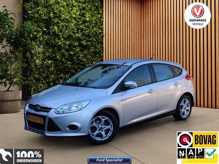 Ford Focus 1.0 EcoBoost Trend|Trekhaak|Airco|Nap, Auto's, Ford, Bedrijf, Te koop, Focus, ABS, Airbags, Airconditioning, Alarm