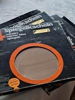 Vintage jaren 70 spiegeltegels in verpakking, Ophalen of Verzenden