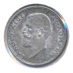 Roemenië 1 Leu 1914, Postzegels en Munten, Munten | Europa | Niet-Euromunten, Ophalen of Verzenden, Overige landen, Losse munt